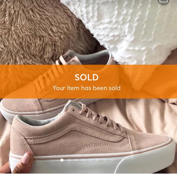 Vans Shoes - VANS OLD SKOOLPLATFORM SEPIA ROSE!💖